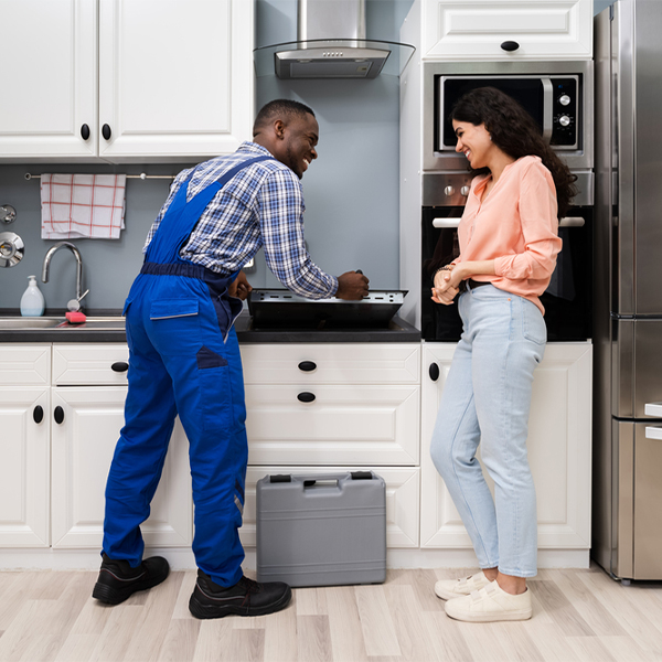 what kind of warranty do you offer on your cooktop repair services in Yelm